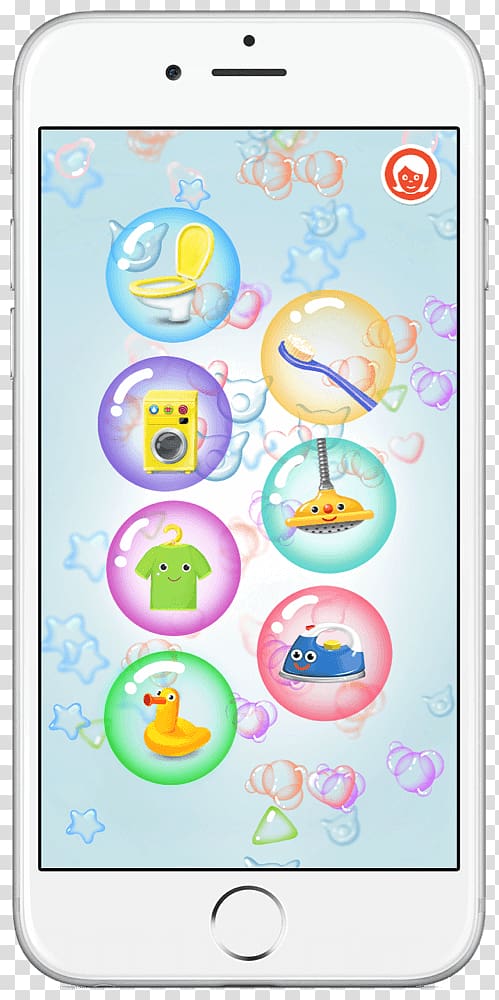 Mobile Phone Accessories Easter egg Emoticon Font, cartoon characters brush their teeth transparent background PNG clipart