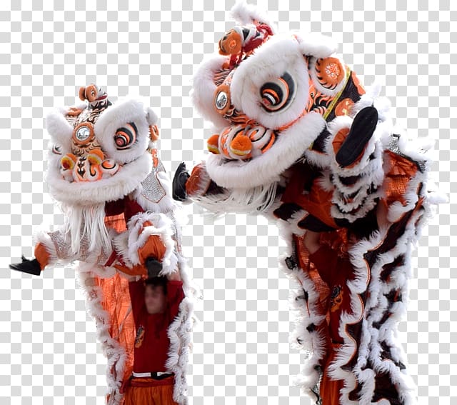 Chinese Youth League Lion And Dragon Dance Australia Tiger Lion dance, lion dance transparent background PNG clipart