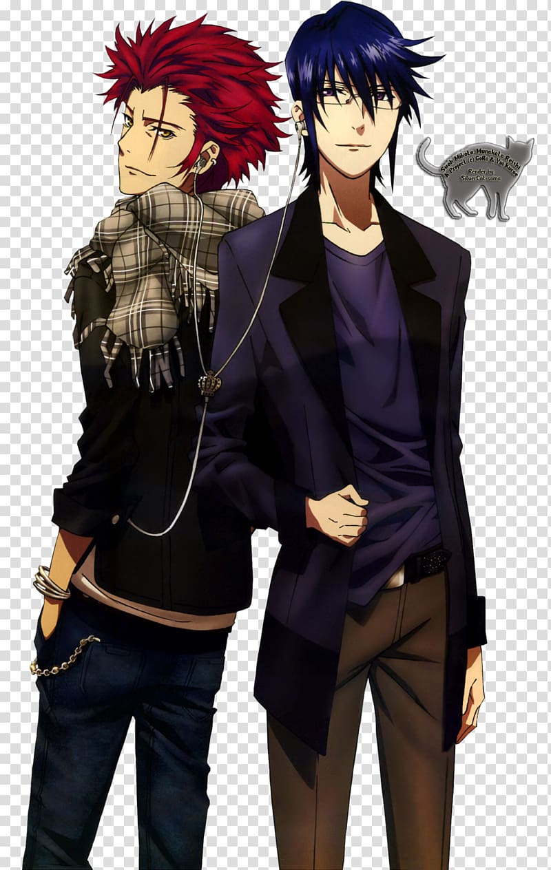 Mikoto Suoh Reisi Munakata Izumo Kusanagi Misaki Yata Manga, manga transparent background PNG clipart