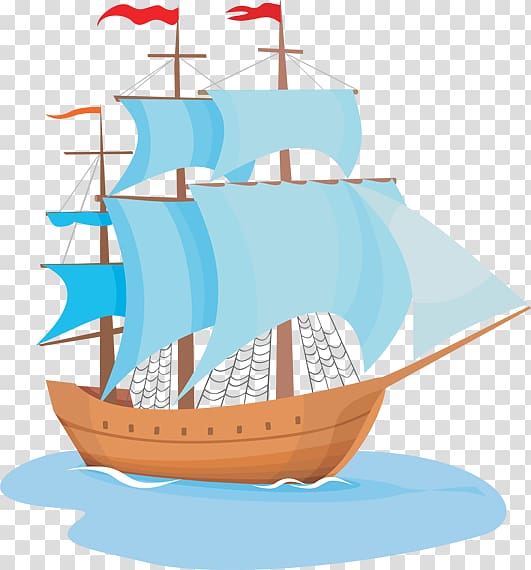 Sailing ship , Sailing transparent background PNG clipart