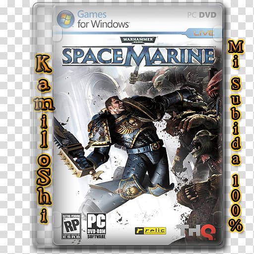 Warhammer 40,000: Space Marine Warhammer 40,000: Dawn of War – Dark Crusade Warhammer 40,000: Fire Warrior Xbox 360, Phenom Ii transparent background PNG clipart