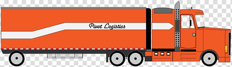 Commercial vehicle Car Semi-trailer truck Freightliner Trucks, transport Truck transparent background PNG clipart