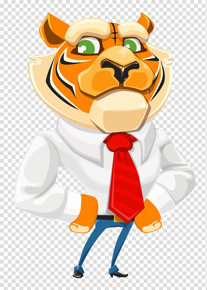 T-shirt , Tiger transparent background PNG clipart