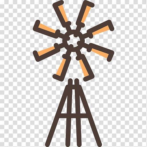 Windmill Computer Icons , building transparent background PNG clipart