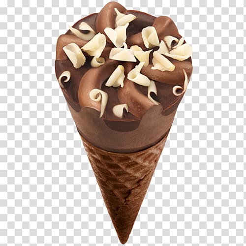 Chocolate ice cream Sundae Ice Cream Cones Cornetto, ice cream transparent background PNG clipart