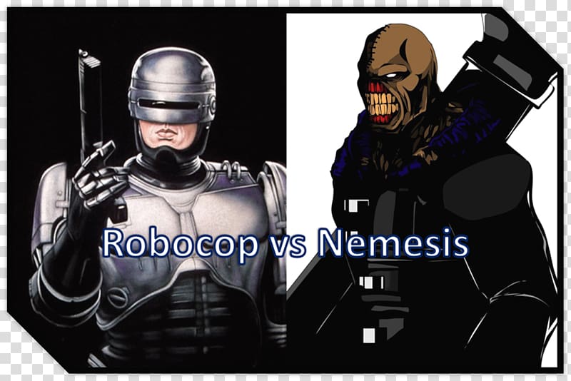 Marvel Nemesis: Rise of the Imperfects Doctor Doom Wolverine RoboCop Comic book, robocop transparent background PNG clipart