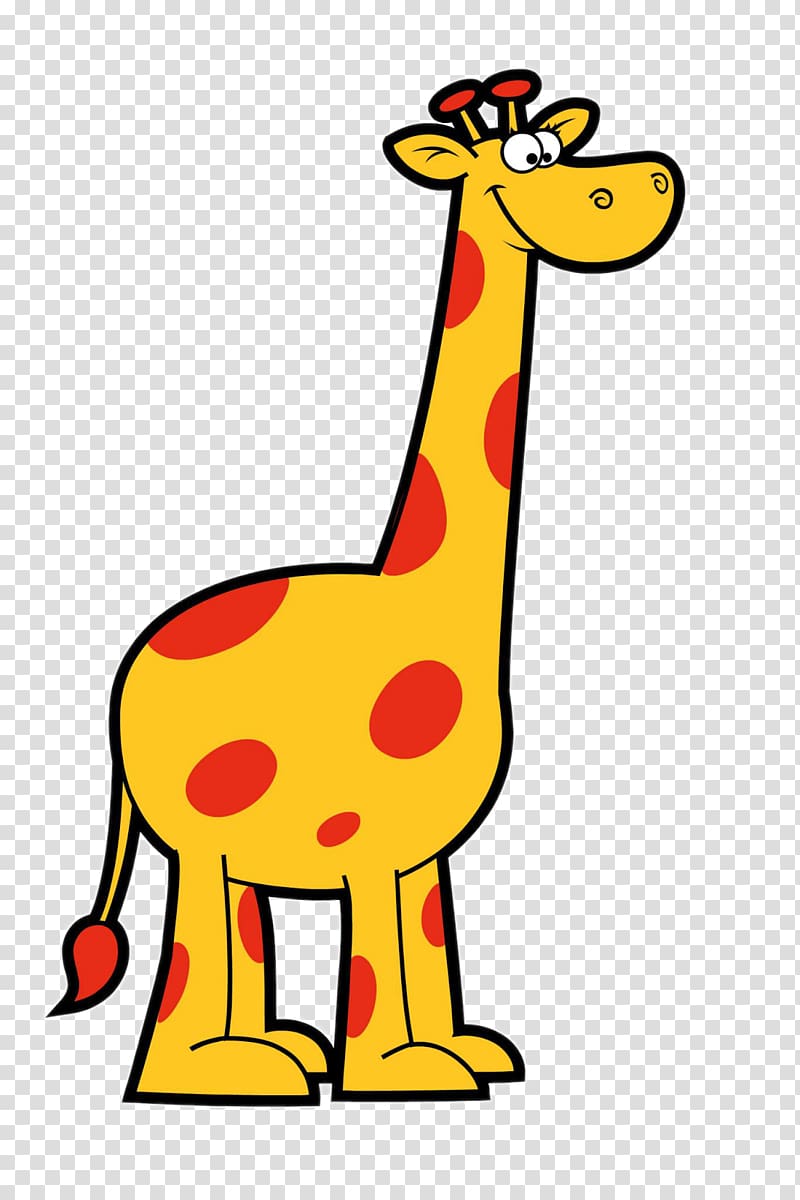 Giraffe Cartoon Primary Health Centre , cartoon characters transparent background PNG clipart
