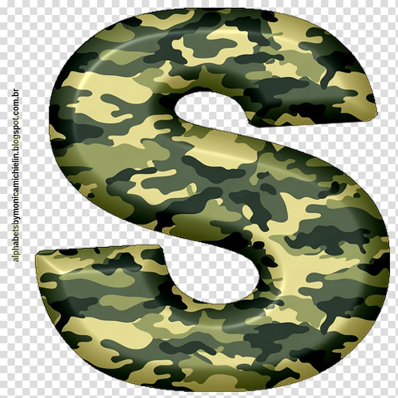 Military camouflage Letter Alphabet Font, camouflage transparent background PNG clipart