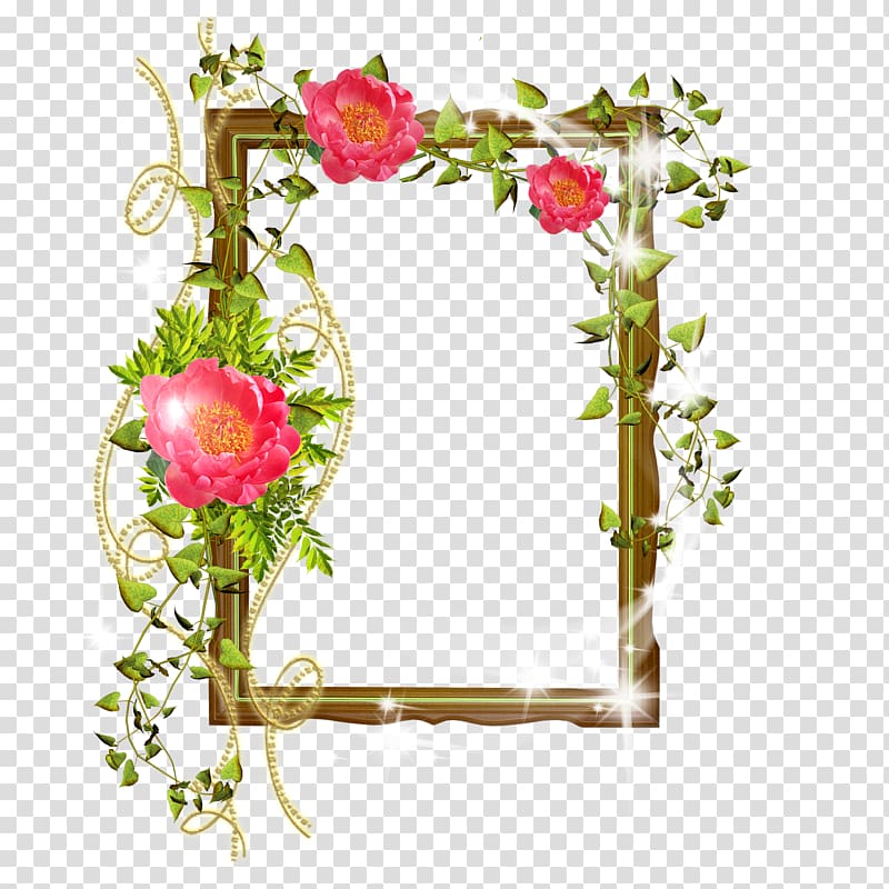 Frames Flower Window , frame transparent background PNG clipart