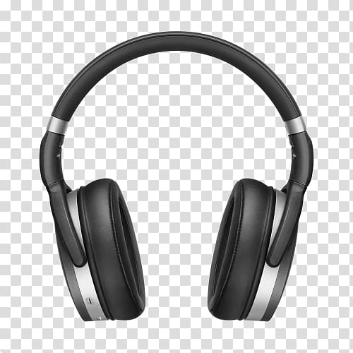 Sennheiser HD 4.50 BTNC Noise-cancelling headphones Active noise control, headphones transparent background PNG clipart