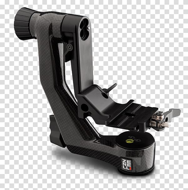Tripod head Gimbal Tele lens Carbon fibers, others transparent background PNG clipart