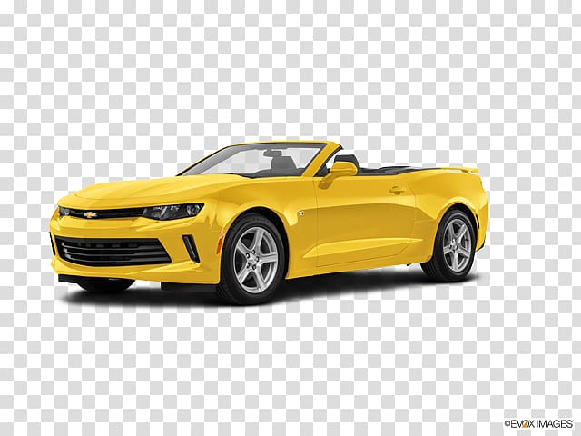 Car 2018 Chevrolet Camaro Convertible General Motors, car transparent background PNG clipart