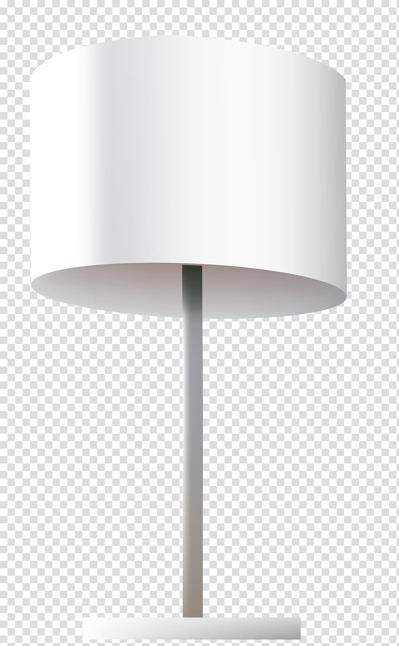 Table Lamp Shades Light fixture, White light desk lamp transparent background PNG clipart