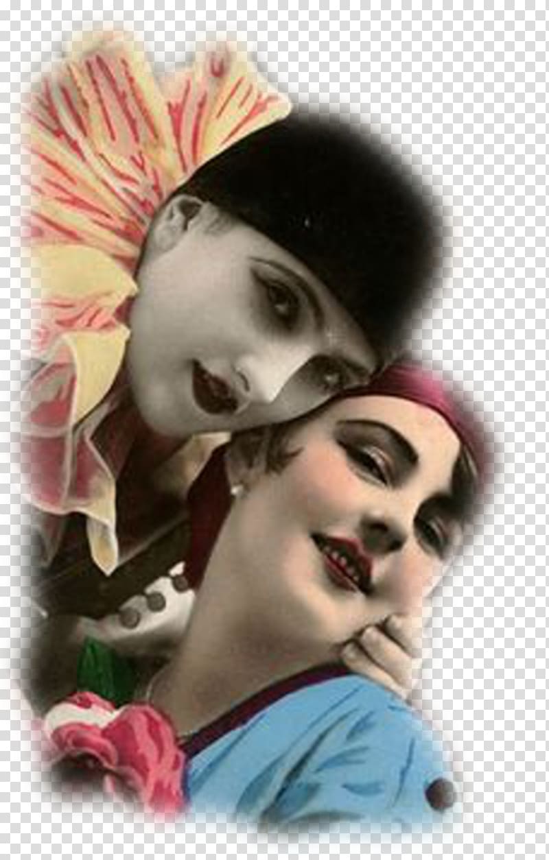 Pierrot Harlequin Clown Circus Fashion, clown transparent background PNG clipart
