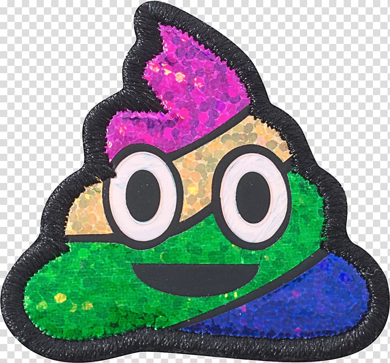 Pile of Poo emoji Feces Purple Innovation Violet, poop transparent background PNG clipart