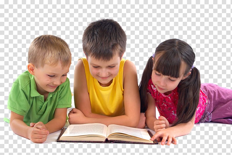 Reading comprehension Children\'s literature Book, reading transparent background PNG clipart