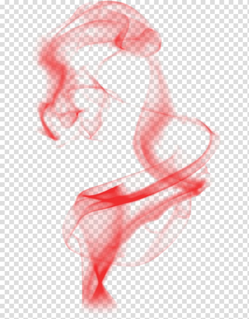 red smoke illsutration, Smoke, Red smoke transparent background PNG clipart