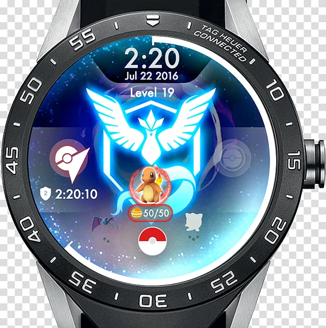 Pokémon GO Smartwatch Android Apple Watch, android transparent background PNG clipart