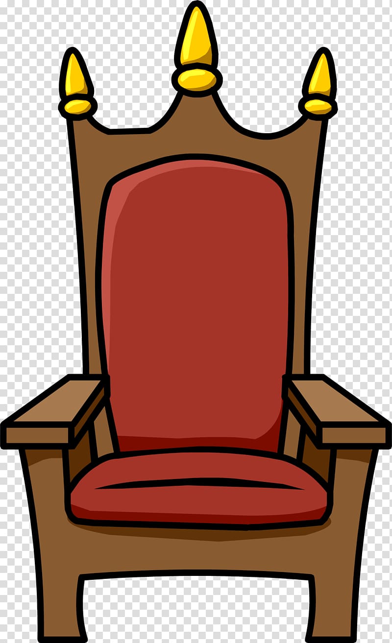 Club Penguin Throne Chair , Throne HD transparent background PNG clipart