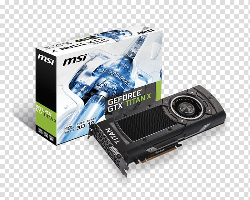 Graphics Cards & Video Adapters EVGA Corporation GeForce Maxwell Nvidia, presentation cards transparent background PNG clipart