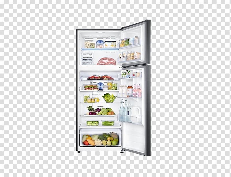 Refrigerator Freezers Auto-defrost Refrigeration Washing Machines, refrigerator transparent background PNG clipart
