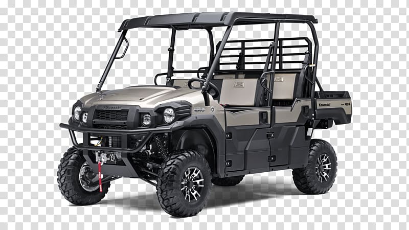 Kawasaki MULE Kawasaki Heavy Industries Motorcycle & Engine All-terrain vehicle Utility vehicle Side by Side, mule transparent background PNG clipart