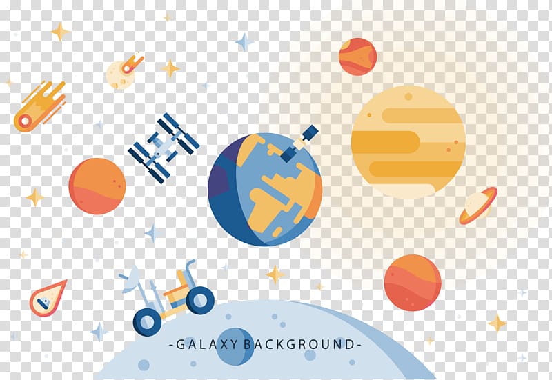 Mysterious space transparent background PNG clipart