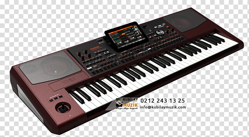 Korg Kronos Keyboard Music workstation Musical Instruments, keyboard transparent background PNG clipart