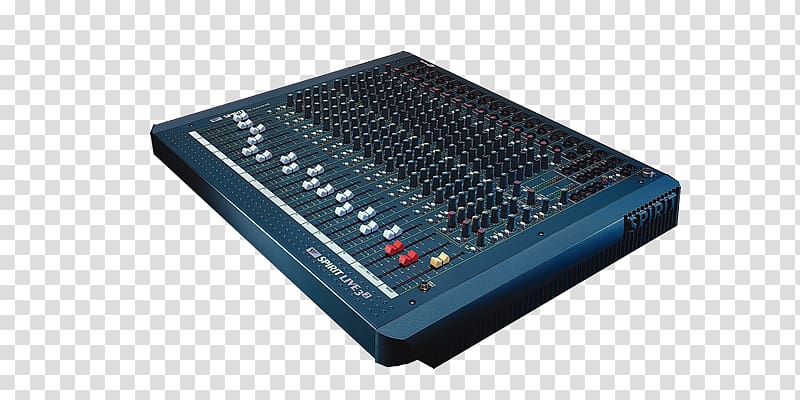 Soundcraft Audio Mixers Electronics Electronic component, others transparent background PNG clipart