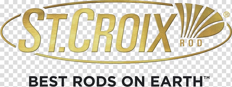 St Croix of Park Falls Ltd Logo Brand Font Fishing Rods, transparent background PNG clipart