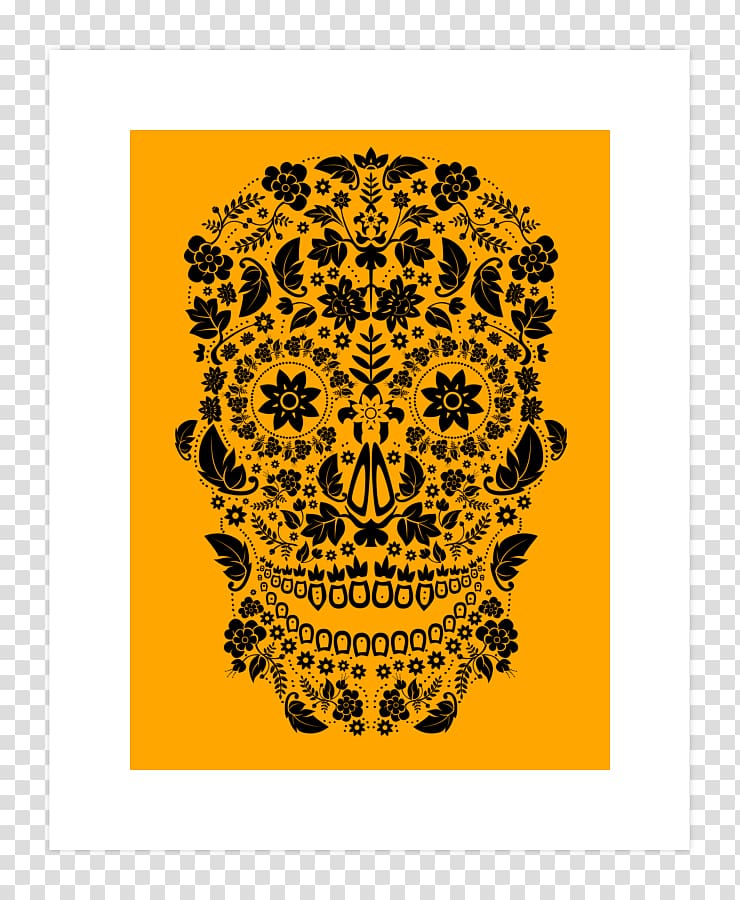 La Calavera Catrina Day of the Dead Illustration, day of the dead artwork transparent background PNG clipart