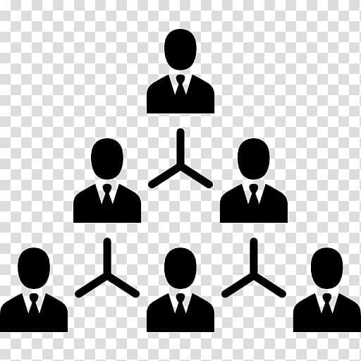 Hierarchical organization Computer Icons Organizational structure Organizational chart, human organization transparent background PNG clipart