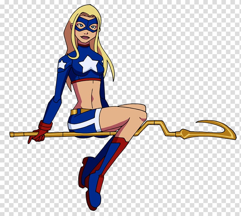 Stargirl Captain Marvel Courtney Whitmore Female Justice League, captain marvel transparent background PNG clipart
