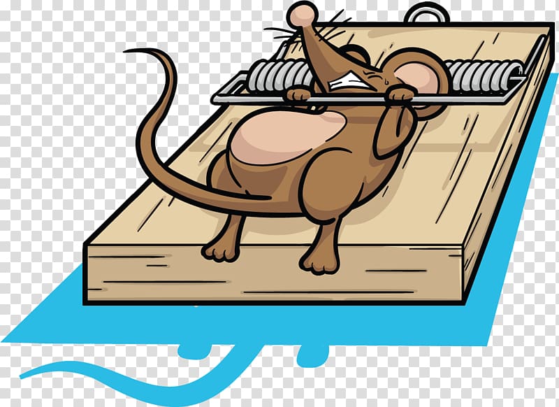 mouse trap , Rat Mousetrap , Rat trap transparent background PNG clipart