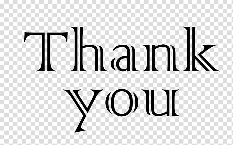 Thank you transparent background PNG clipart