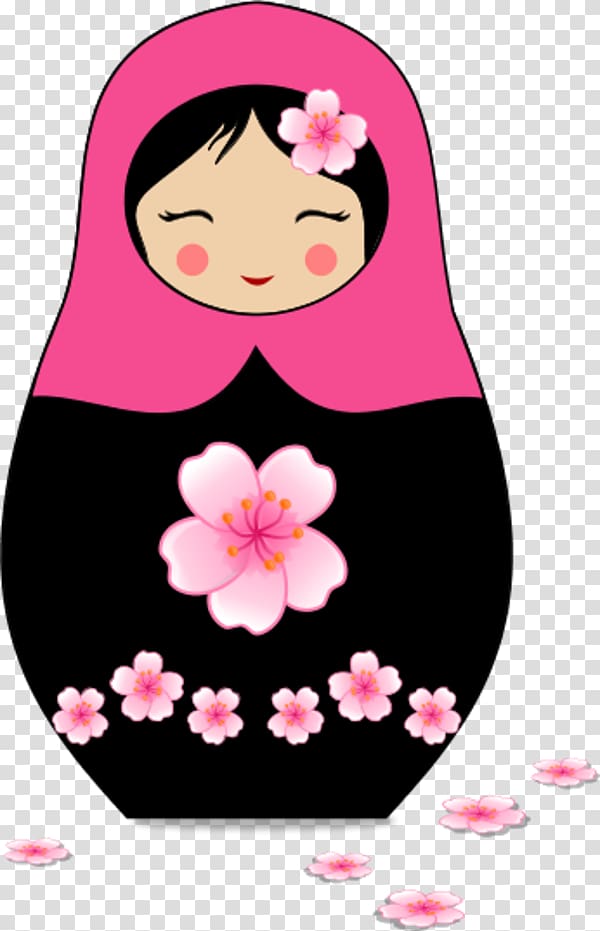 Russia Matryoshka doll .xchng, Russian Doll transparent background PNG clipart