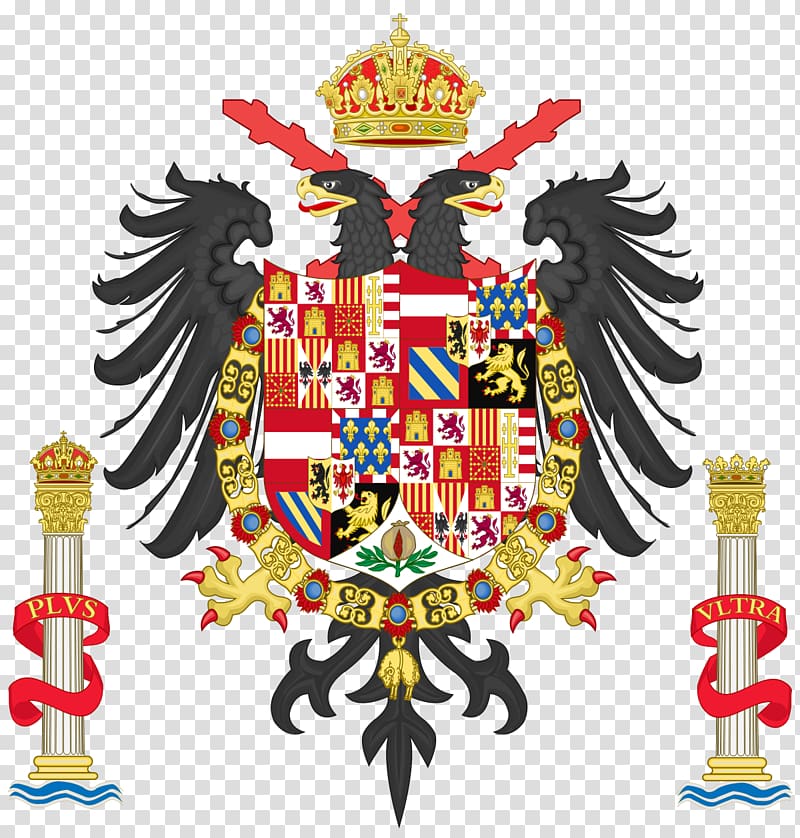 Spain Coat of arms of Charles V, Holy Roman Emperor Duchy of Burgundy House of Habsburg, others transparent background PNG clipart