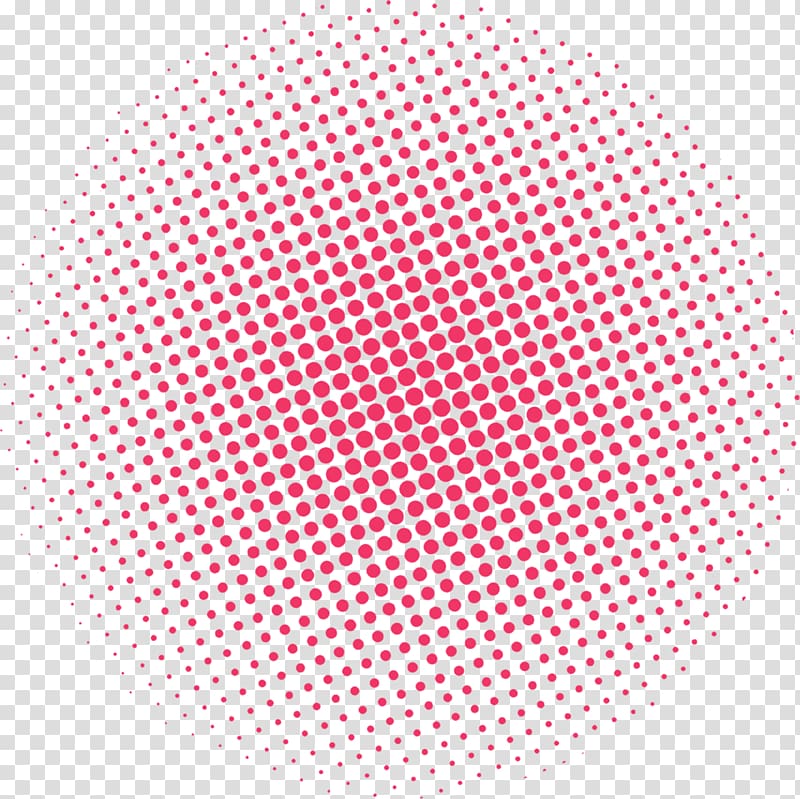 red,dot transparent background PNG clipart