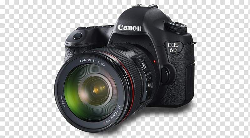 Canon EOS 6D Canon EOS 5D Mark III Camera Digital SLR, Camera transparent background PNG clipart
