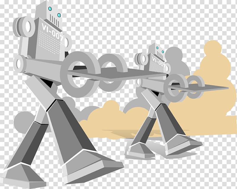 Robotics Artificial intelligence Robotic arm, Robot transparent background PNG clipart