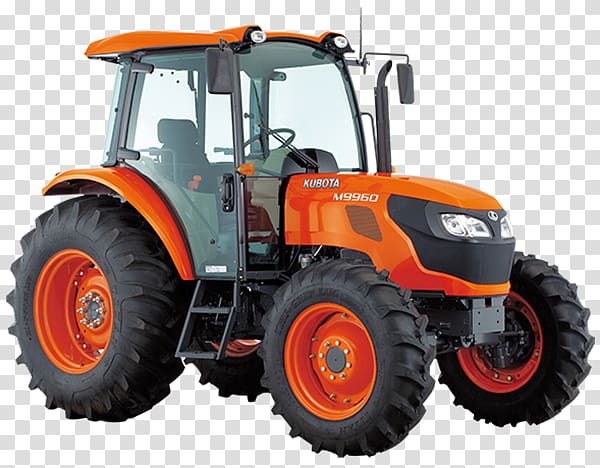 Kubota Corporation Tractor Sales Agriculture, tractor transparent background PNG clipart