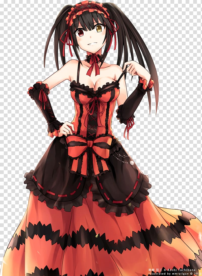 Date A Live Artist Anime, Anime transparent background PNG clipart