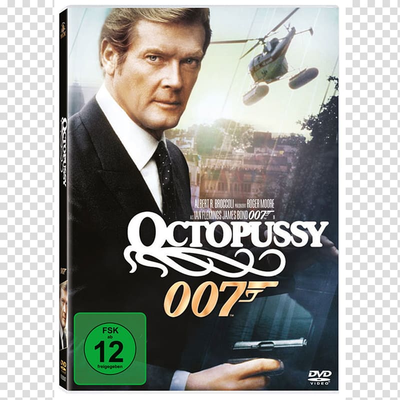 Roger Moore Octopussy James Bond Film Series James Bond Film Series, james bond transparent background PNG clipart