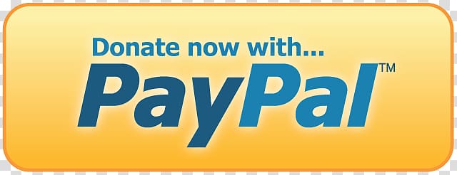 Paypal logo, Donate With Paypal Button transparent background PNG clipart
