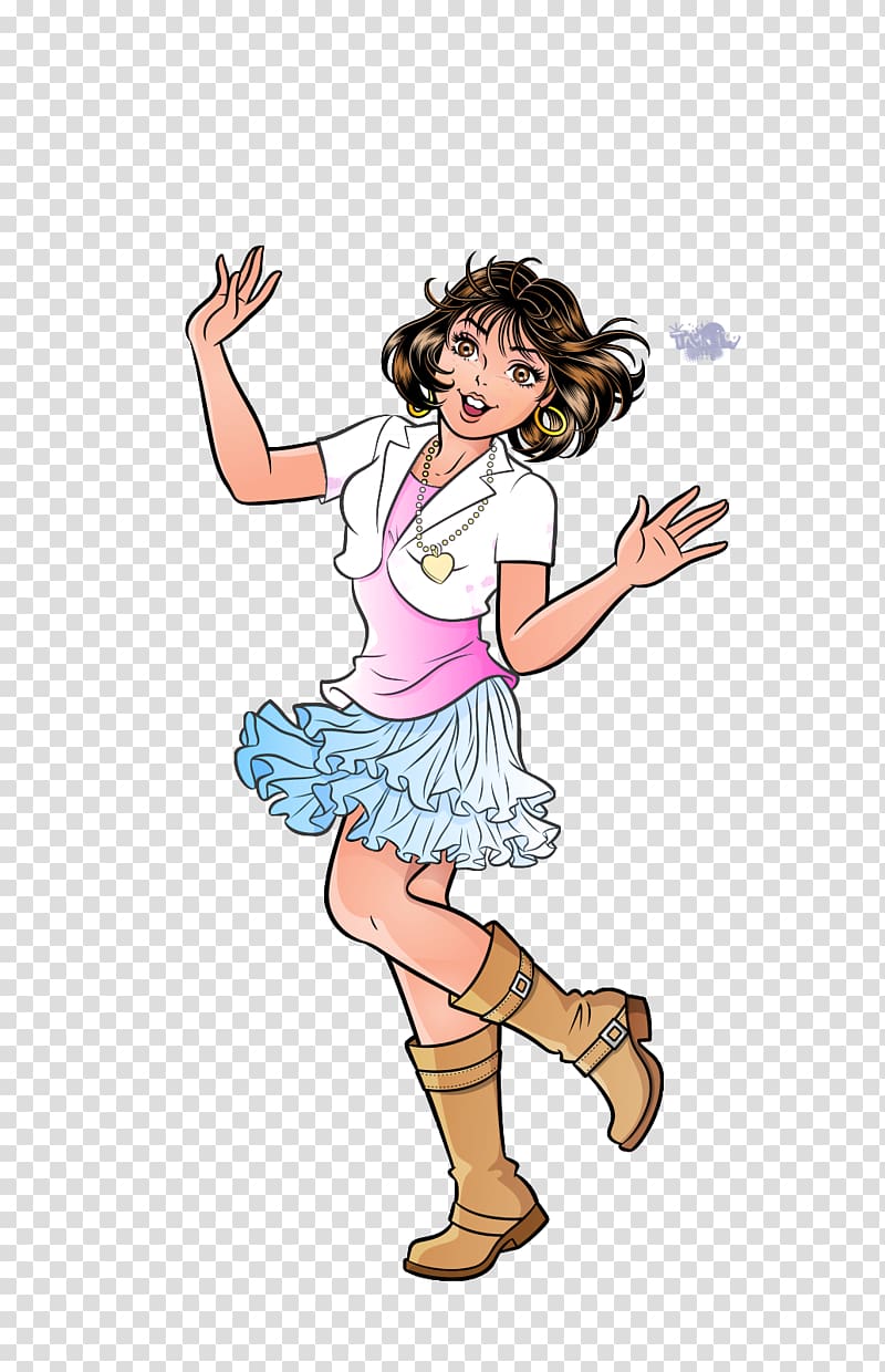 Monica Teen Maggy Drawing, pencil transparent background PNG clipart