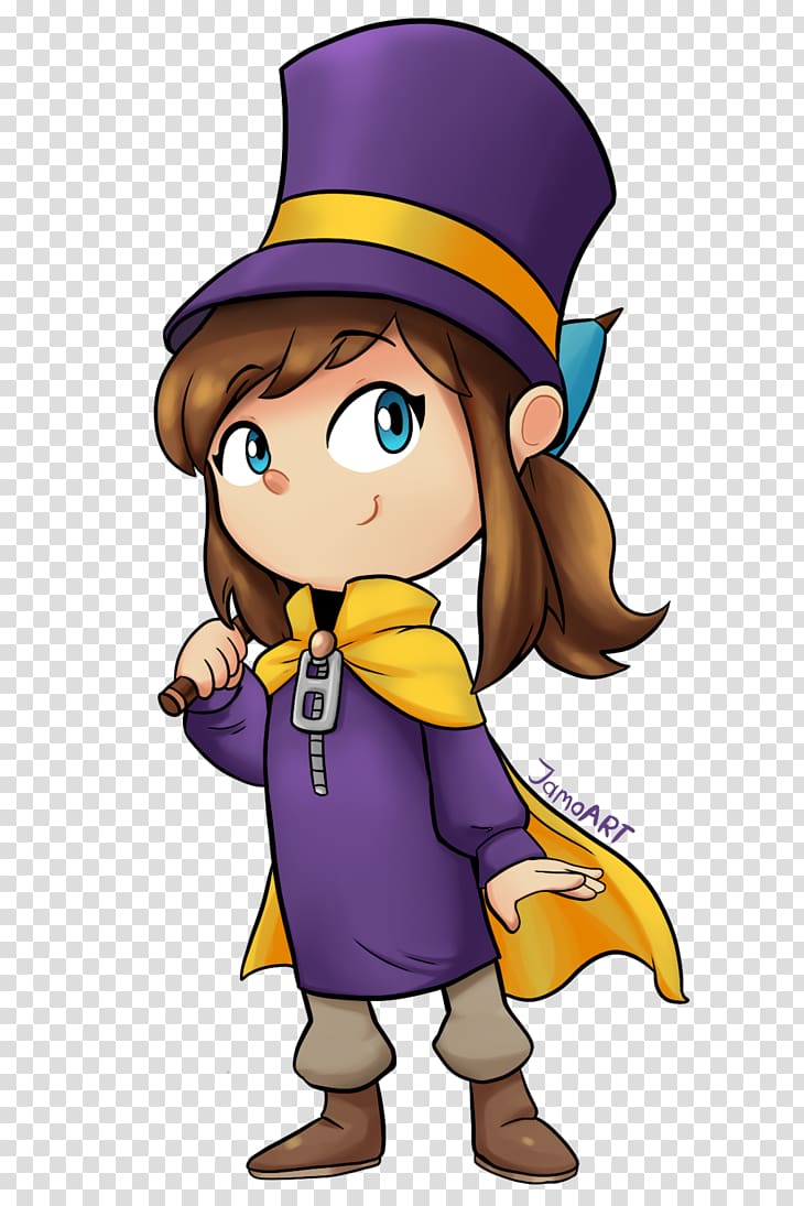 A Hat in Time Child Xbox One Gears for Breakfast, child transparent background PNG clipart