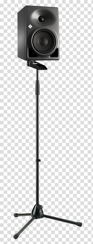 Microphone Stands Computer speakers Georg Neumann Loudspeaker, mic stand transparent background PNG clipart