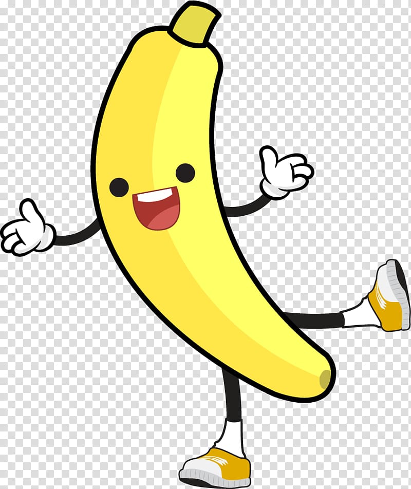 Banana bread Banana cake Free content , Funny Planting transparent background PNG clipart