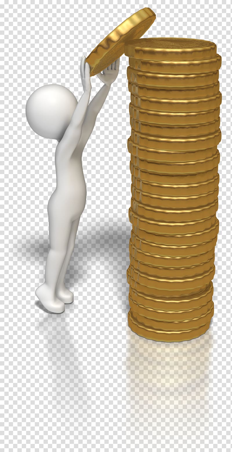 Gold coin , coin stack transparent background PNG clipart