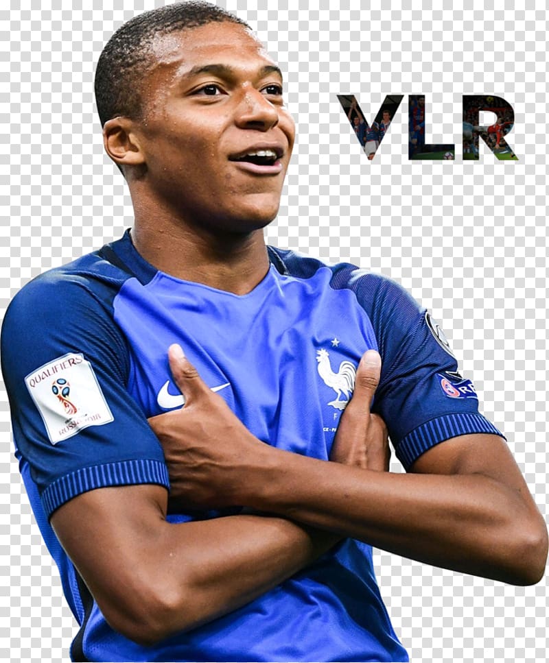 Kylian Mbappé 2018 World Cup France national football team 2014 FIFA World Cup 2018 FIFA World Cup qualification, football transparent background PNG clipart